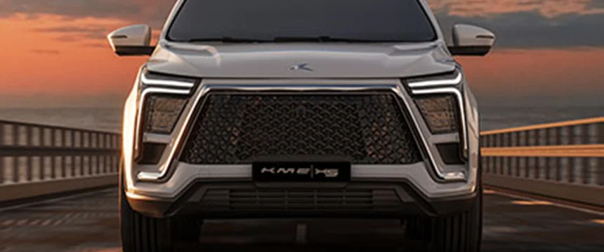 KMC X5 خودروی جدید در سبد محصولات کرمان موتور